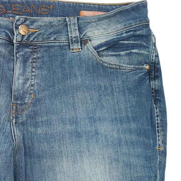 Jag Jeans Relaxed Boyfriend Plus Size 18W Stretch Blue Denim - Picture 5 of 16